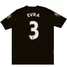 Load image into Gallery viewer, Manchester United 2009-2010 Away Football Shirt *EVRA (Good) S
