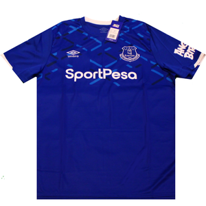 Everton 2019-2020 Home Football Shirt 