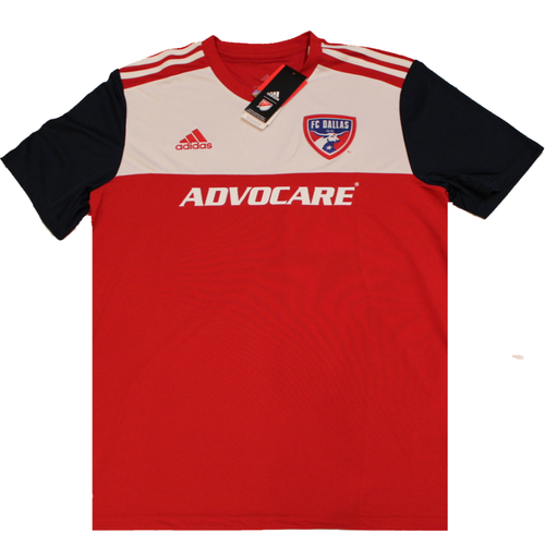 FC Dallas 2018-2019 Home Soccer Jersey Medium Brand New 