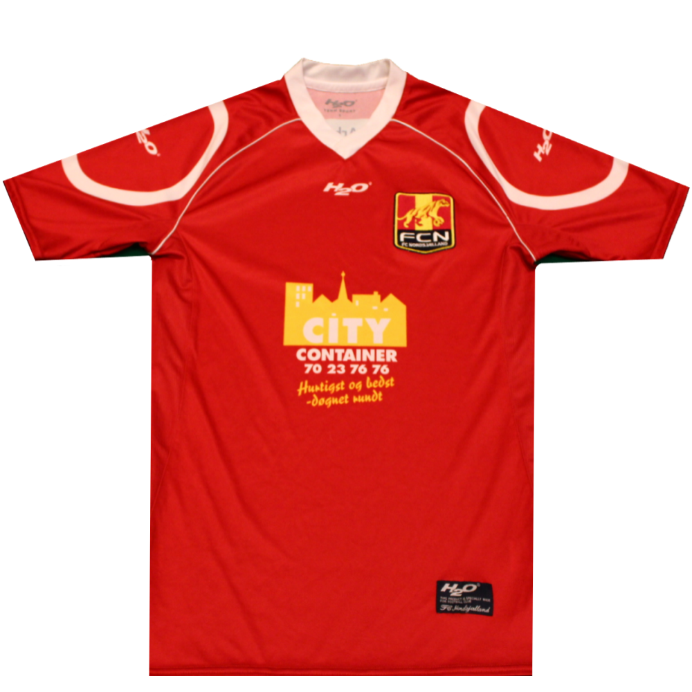 FC Nordsjaelland 2010-2011 Home Football Shirt 