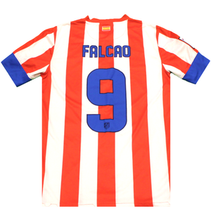 Atletico Madrid 2012-2013 Home Shirt FALCAO 9 (Excellent) S