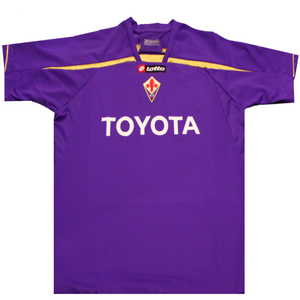 Fiorentina 2009-2010 Home Football Shirt (Excellent) XL