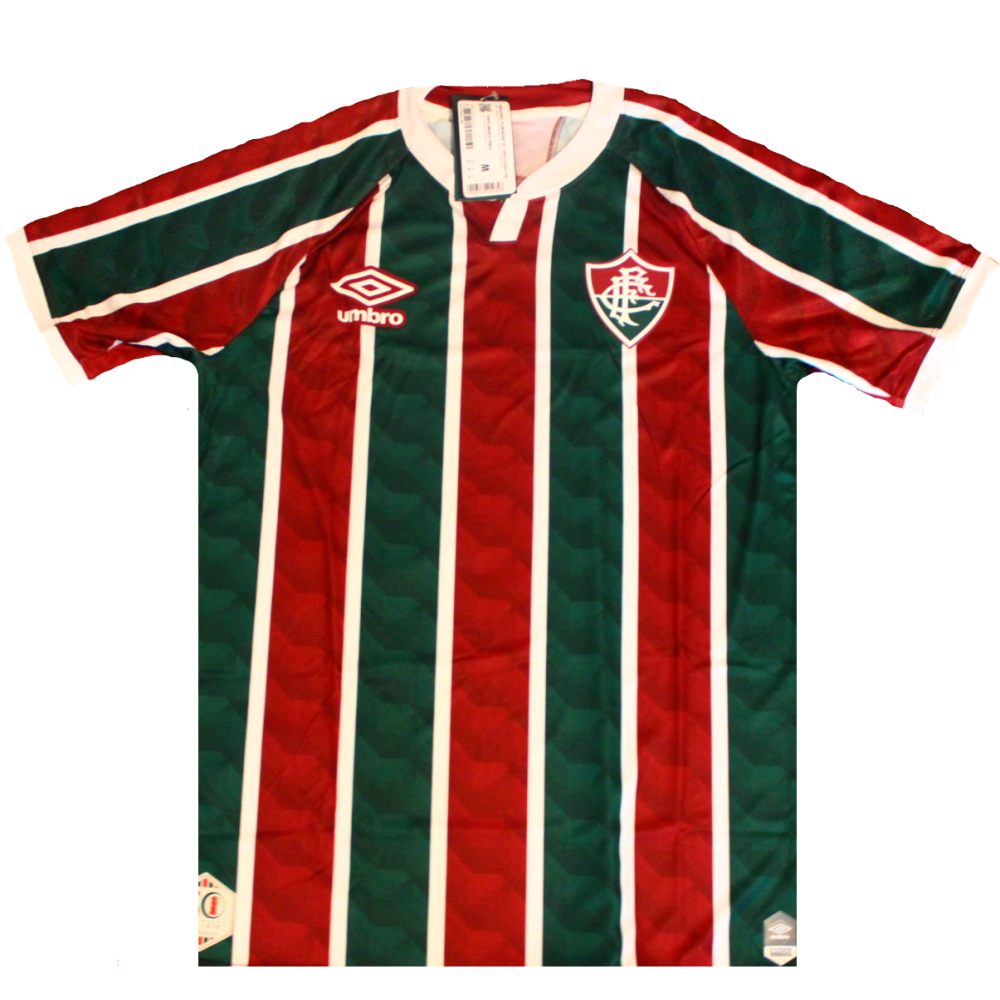 Fluminense 2020-2021 Home Football Shirt 