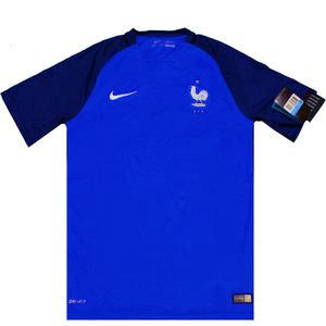 France 2016-17 Home Football Shirt XXL 