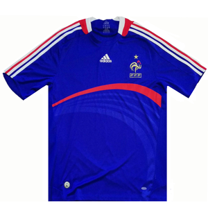 France 2008-2009 Home Shirt (Excellent) L