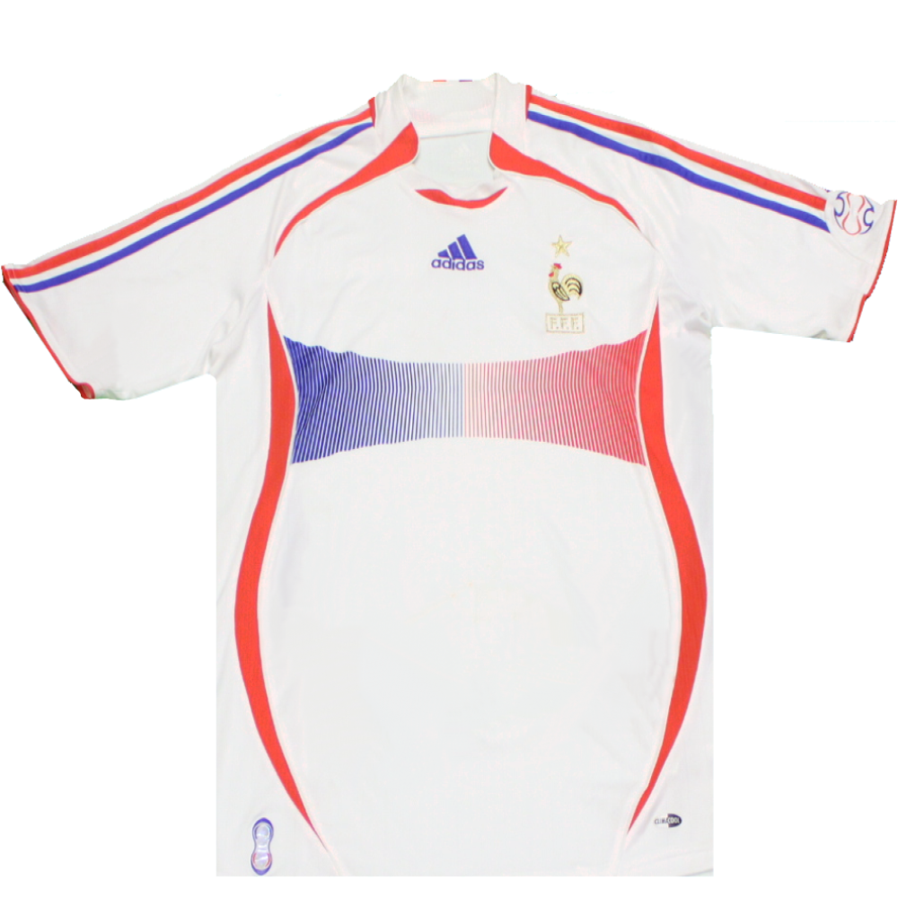 France 2006-2007 Away Shirt (Mint) M