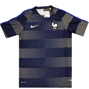 France 2016-2017 Warm Up Shirt (BNWT) M