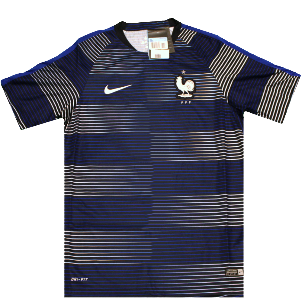 France 2016-2017 Warm Up Shirt (BNWT) M