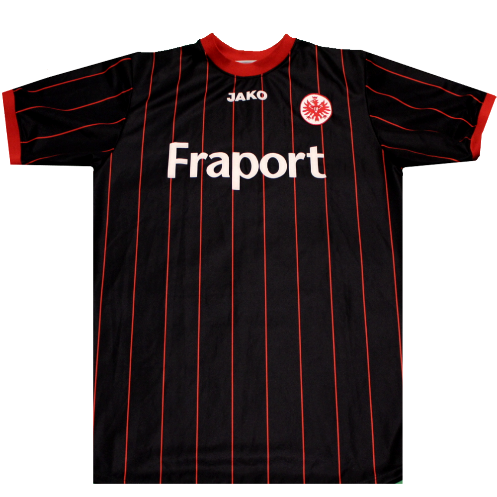 Eintracht Frankfurt 2003 Away Football Shirt 
