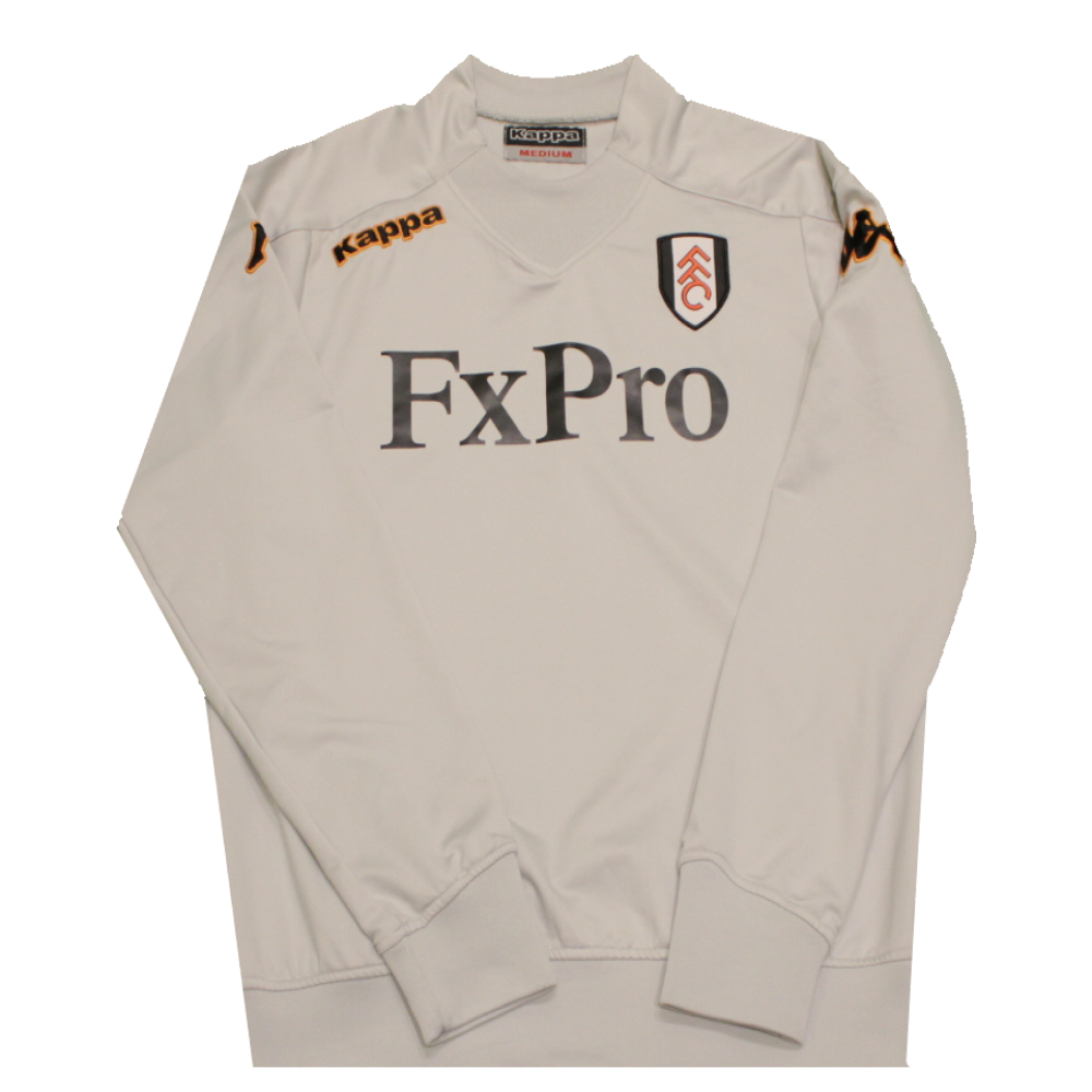 Fulham 2010-2011 Training Football Jumper 