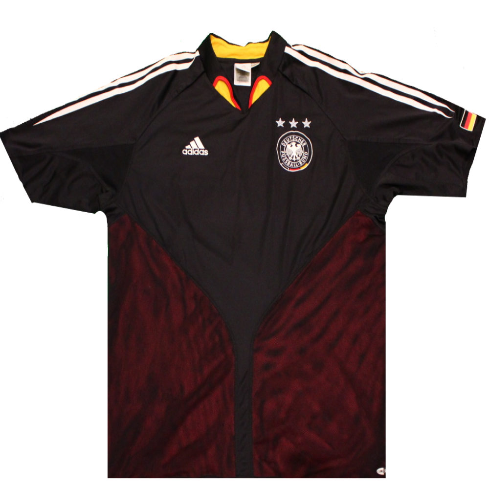 Germany 2004-2005 Away Football Shirt 