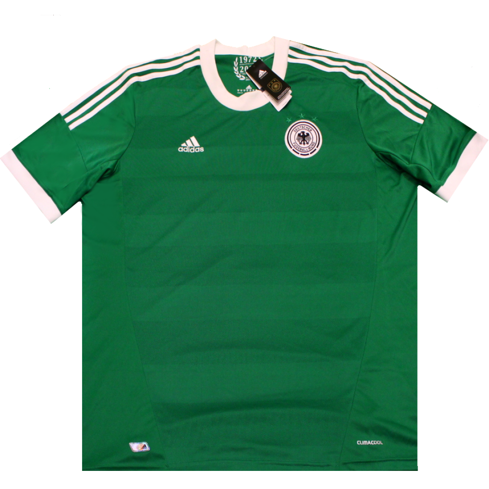 Germany 2012-2013 Away Football Shirt 