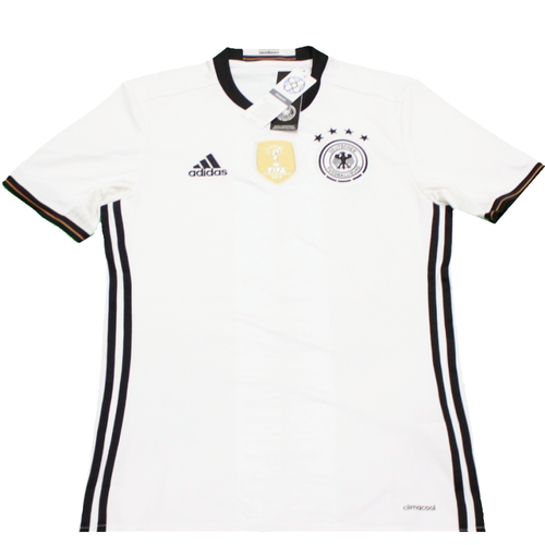 Germany 2016-2017 Home Football Shirt 