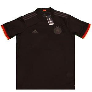 Germany 2020 Blackout Away Football Shirt 