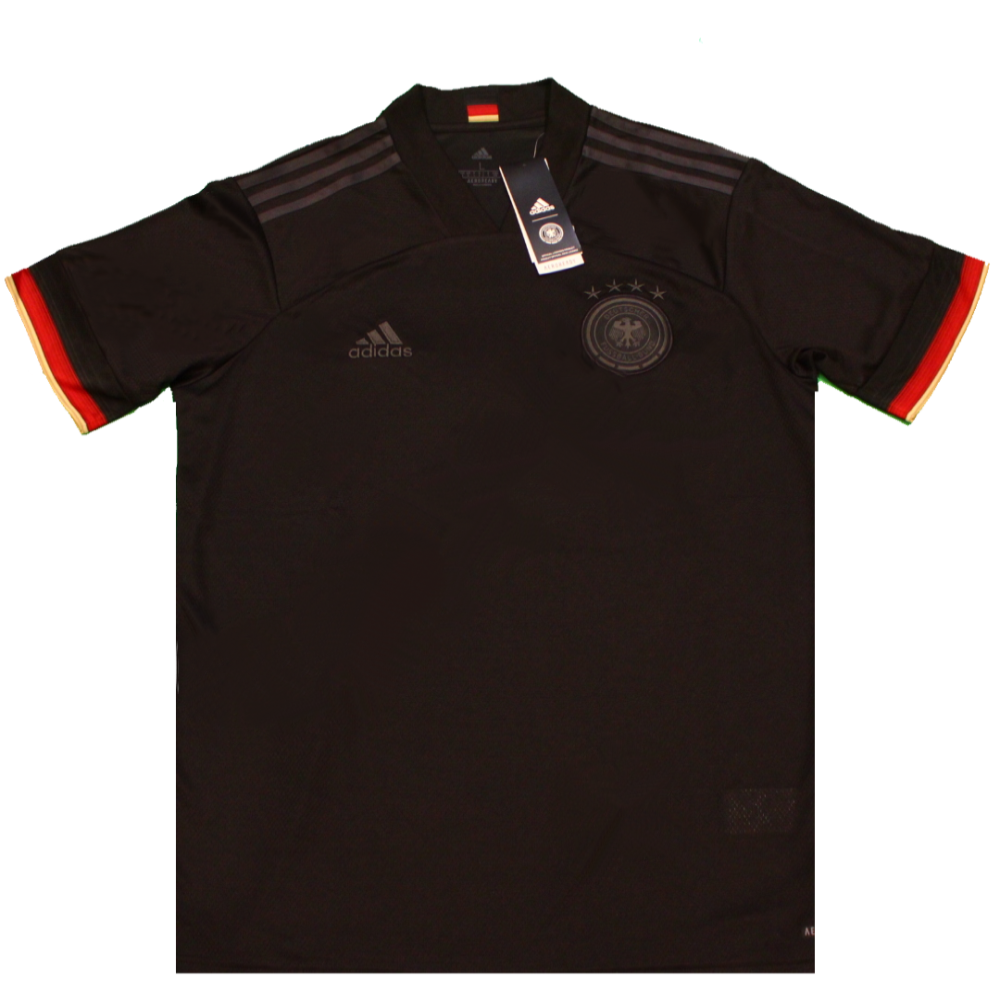 Germany 2020 Blackout Away Football Shirt 