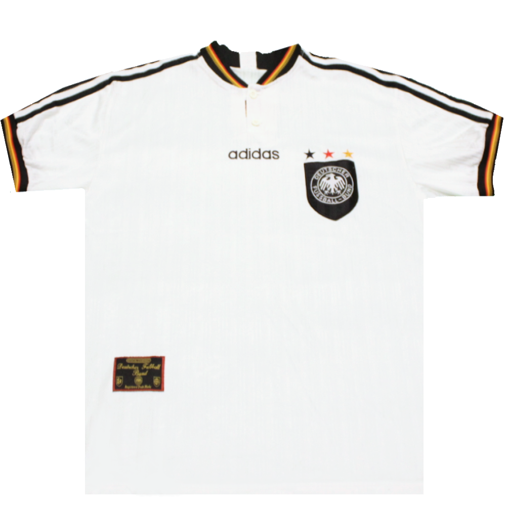 Germany 1996-1997 Home Football Shirt 