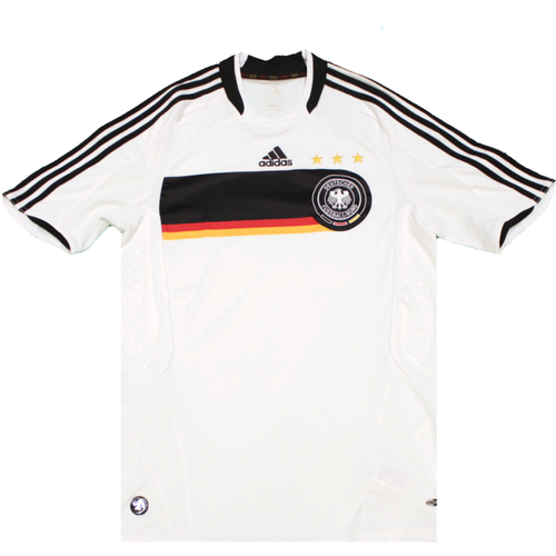 Germany 2007-2009 Home Football Shirt 