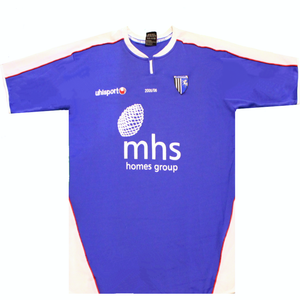 Gillingham 2005-2006 Home Football Shirt 