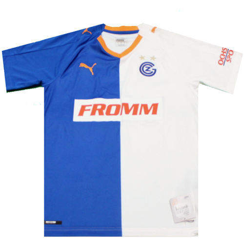 Grasshopper Club Zurich 2018-19 Away Football Shirt 