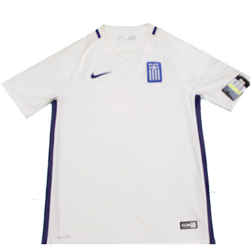 Greece 2018-2019 Home Football Shirt 