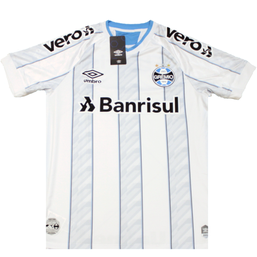 Gremio 2019 Away Soccer Jersey Medium 