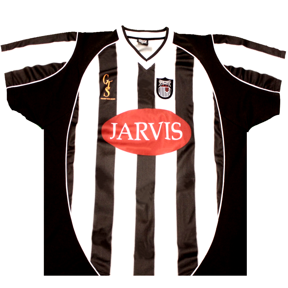 Grimsby Town 2003-2005 Home Shirt (Excellent) XL