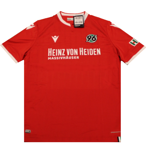 Hannover 96 2019-2020 Home Football Shirt 