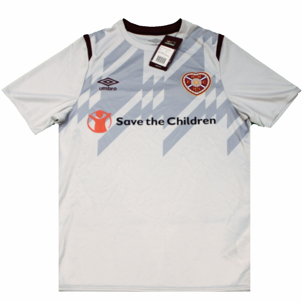 Heart of Midlothian 2019-2020 Away Football Shirt 