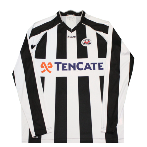 Heracles Almelo 2011-2012 Home Football Shirt Longsleeve 