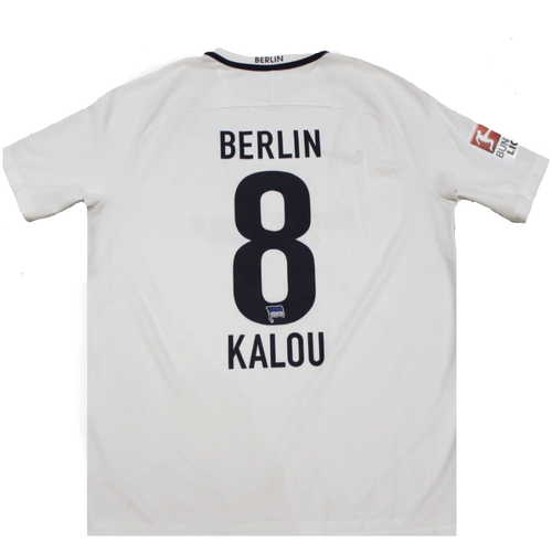 Hertha Berlin 2016-17 Home Shirt Salomon Kalou XL 