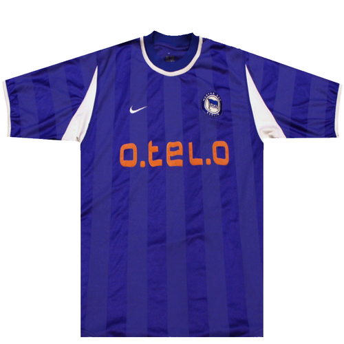 Hertha Berlin 2000-2001 Home Football Shirt 