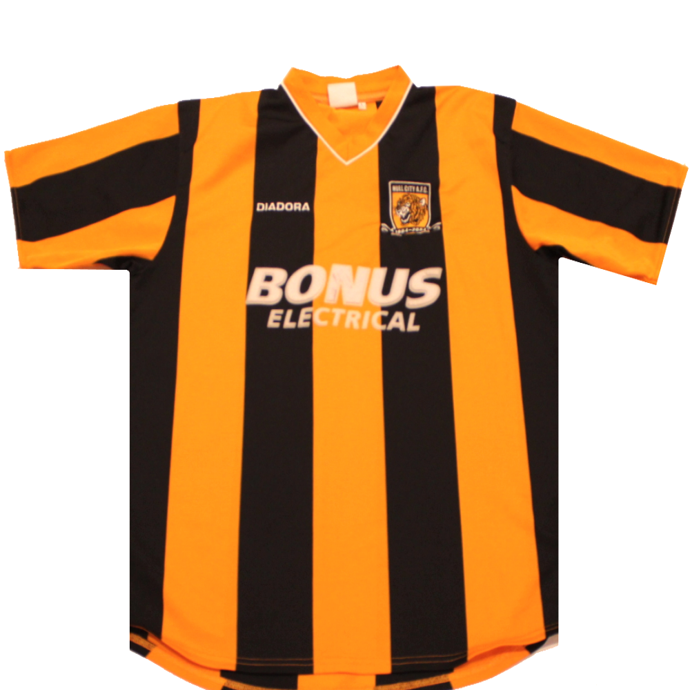 Hull City 2004-2005 Home Football Shirt