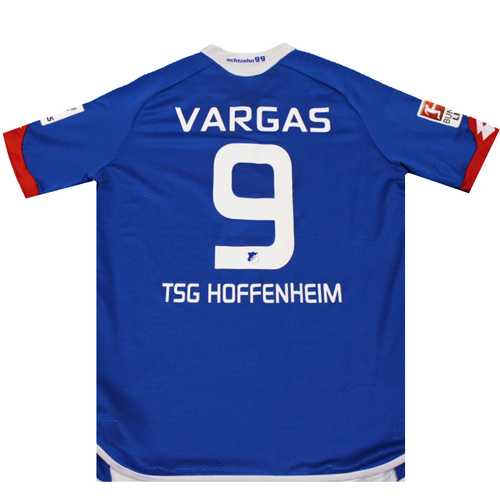 Hoffenheim 2015-2016 Home Football *Vargas Shirt