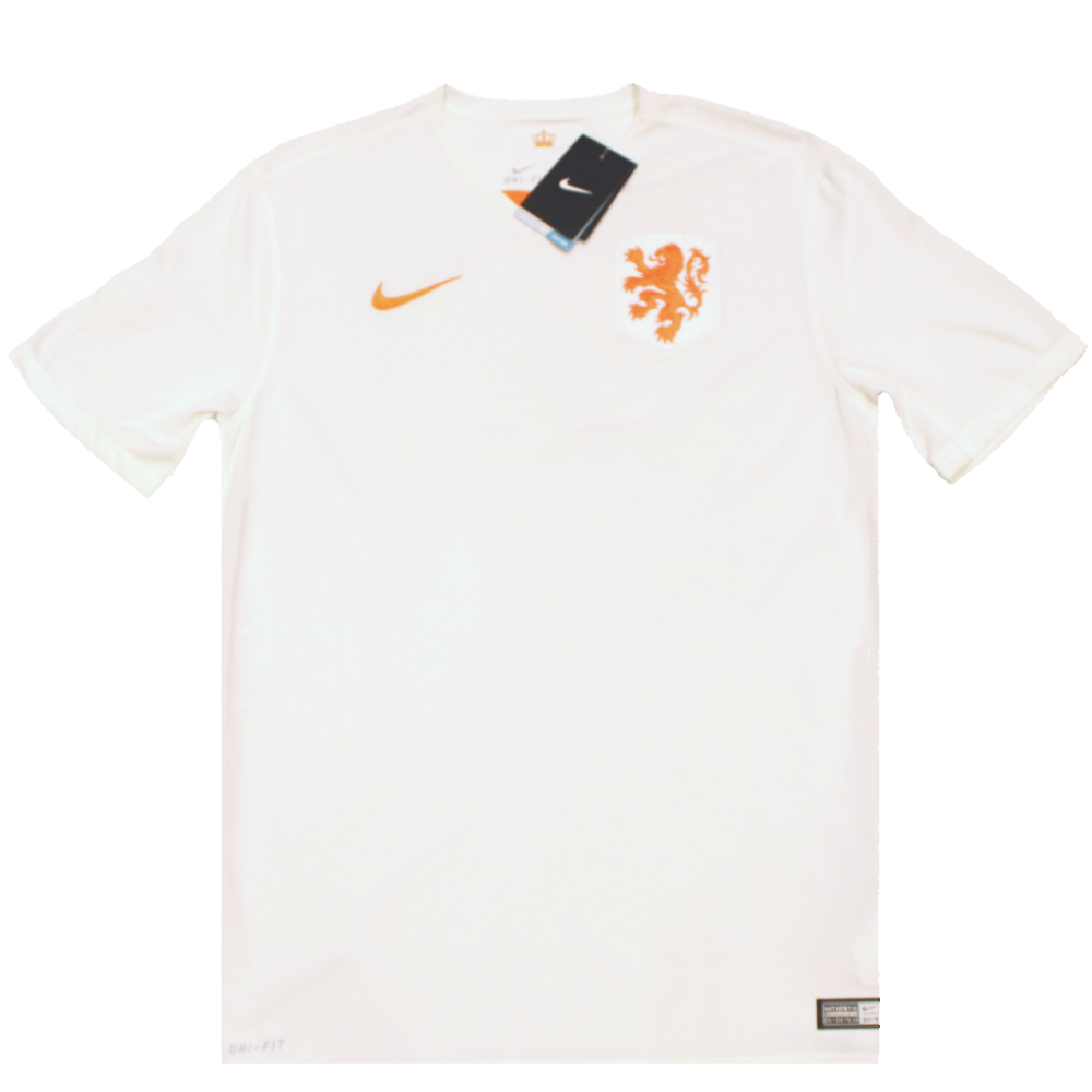 Holland 2015-2016 Away Football Shirt XL 