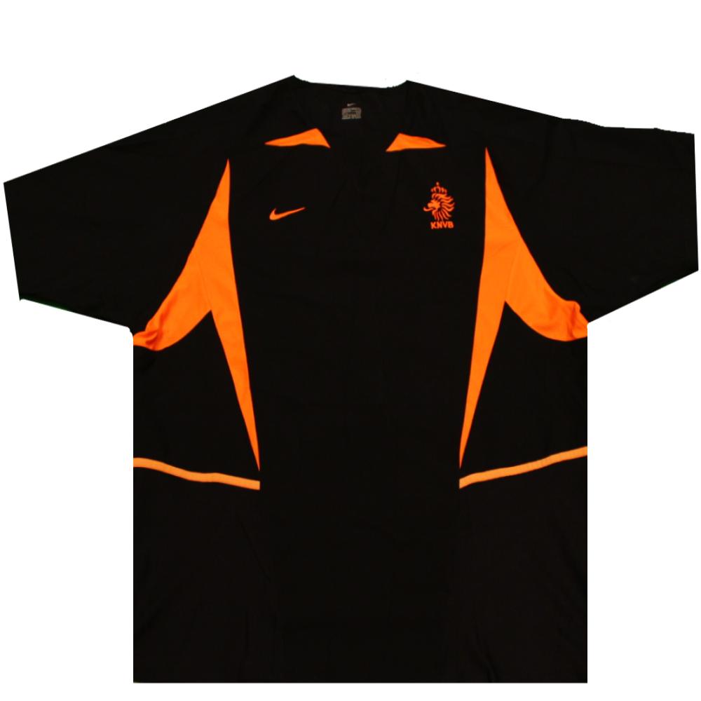 Holland 2002-2004 Away Football Shirt 