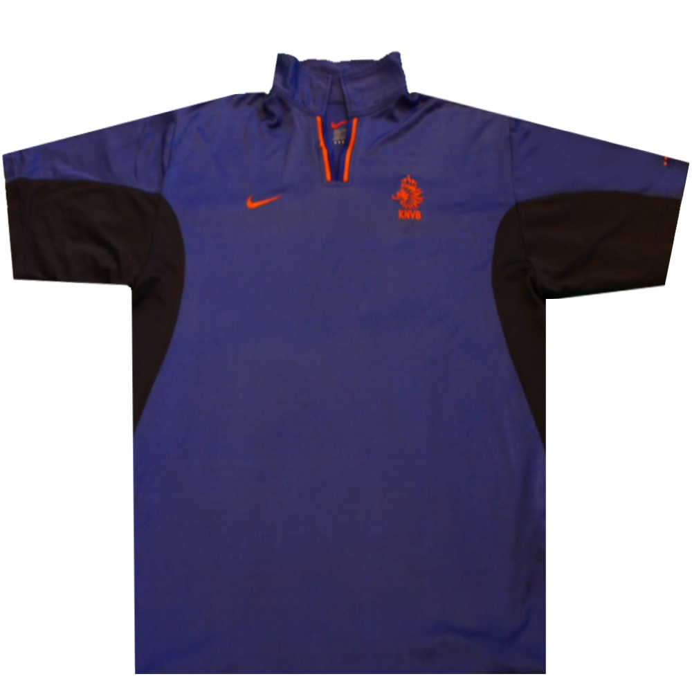 Holland 2000-2002 Away Football Shirt 