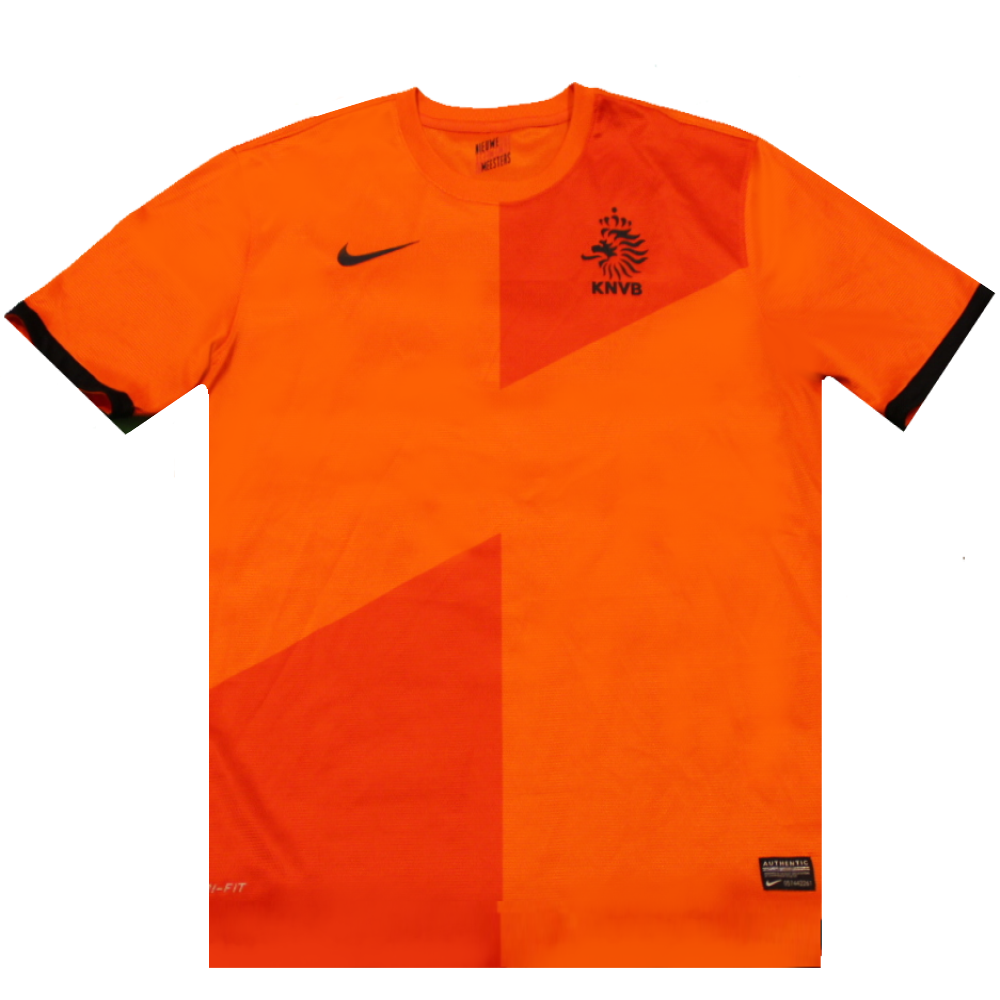 Holland 2012-2014 Home Shirt (Excellent) L