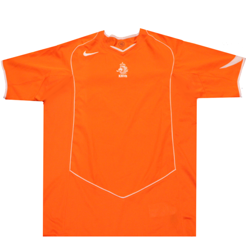 Holland 2004 Home Football Shirt 