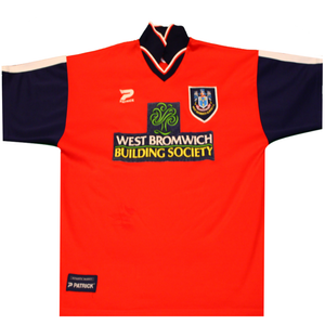 West Bromwich Albion 1997-1998 Away Football Shirt