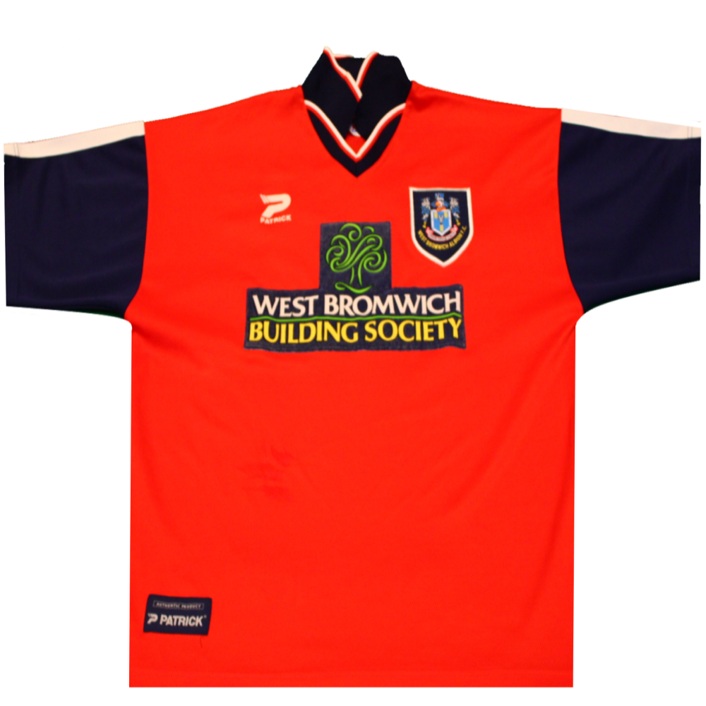 West Bromwich Albion 1997-1998 Away Football Shirt