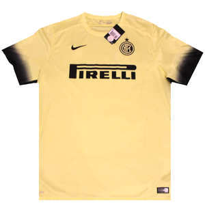 Inter Milan 2015-2016 3rd Football Shirt 