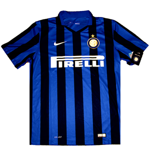 Inter Milan 2015-2016 Home Football Shirt 