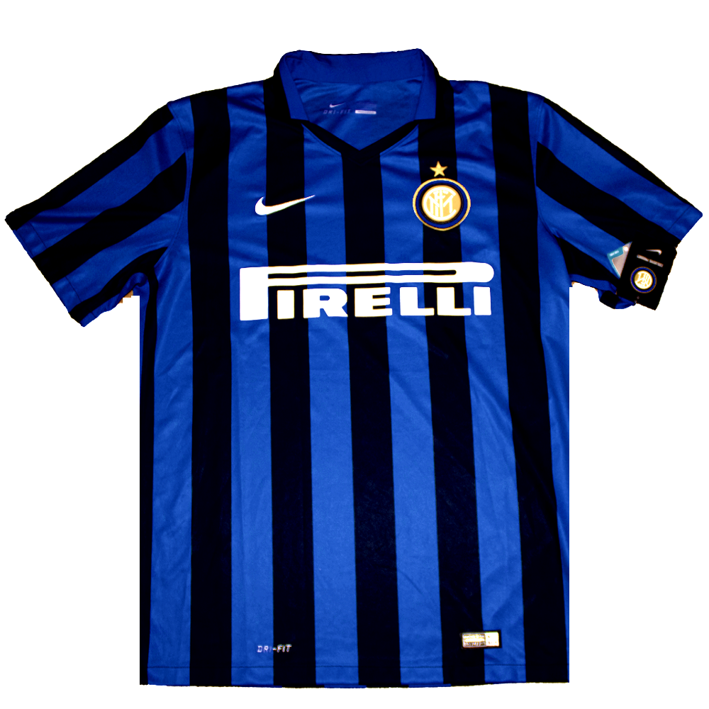 Inter Milan 2015-2016 Home Football Shirt 