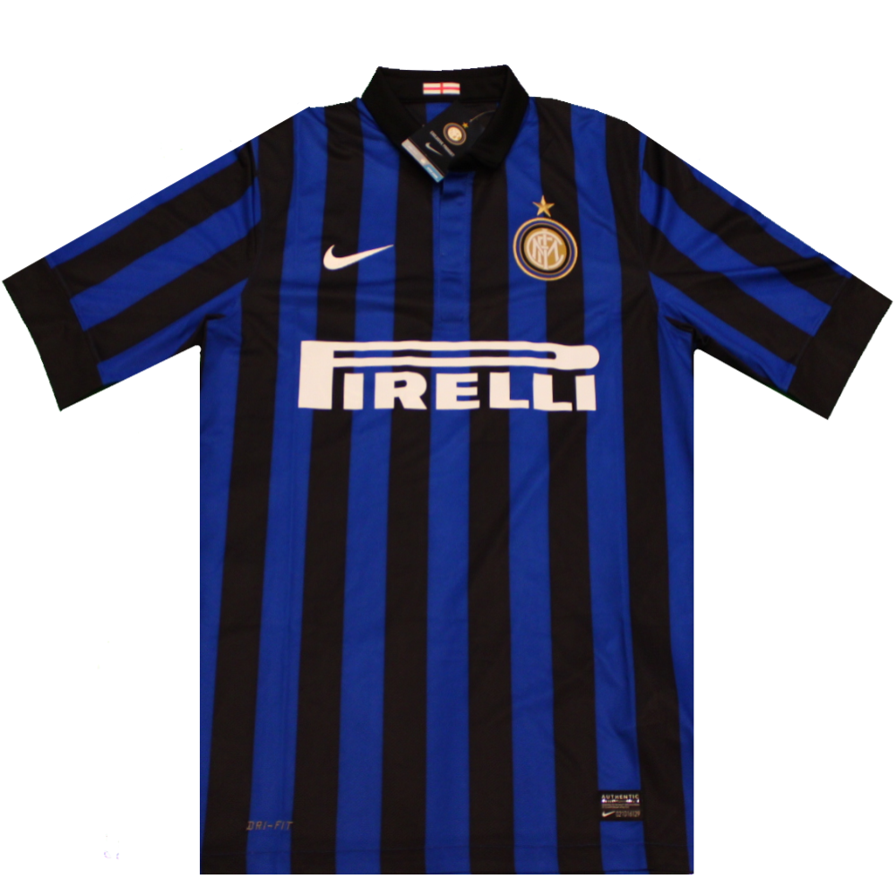 Inter Milan 2011-2012 Home Football Shirt 