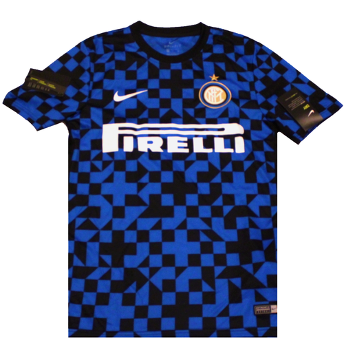 Inter Milan 2020-2021 Home Football Shirt 