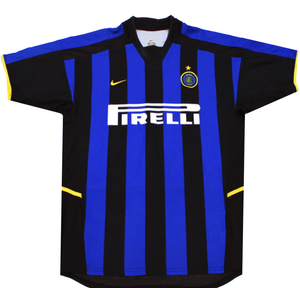 Inter Milan 2002-2003 Home Shirt (Excellent) L