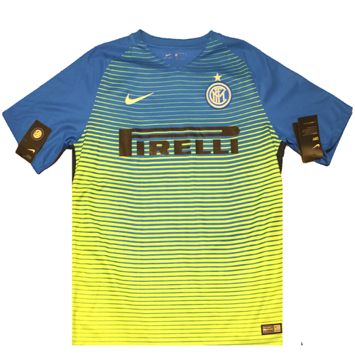 Rare Inter Milan 2016-2017 Sprite Football Shirt Medium