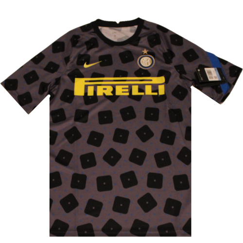 Inter Milan 2020-2021 Pre-Match Football Shirt 