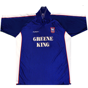 Ipswich Town 1999-2001 Home Football Shirt