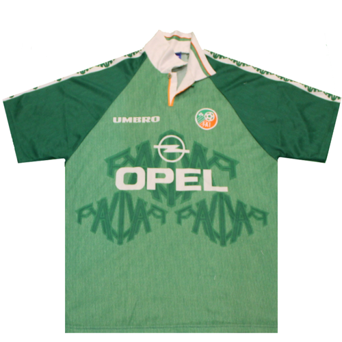 Republic of Ireland 1996-1998 Home Football Shirt 